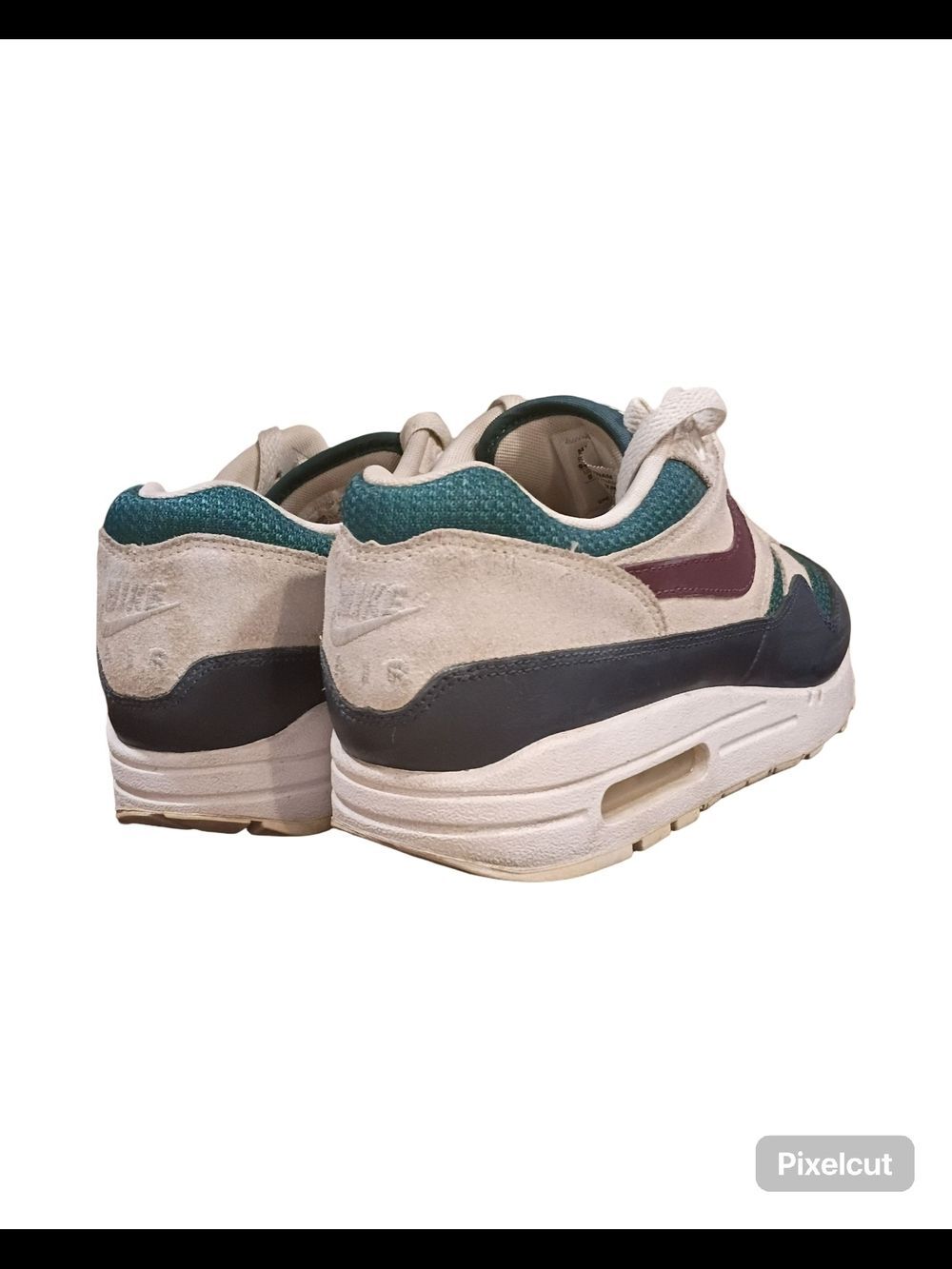 One-of-a-Kind Custom Nike Air Max 1 ID Sneakers – Women’s Size 8 - Picture 8 of 12
